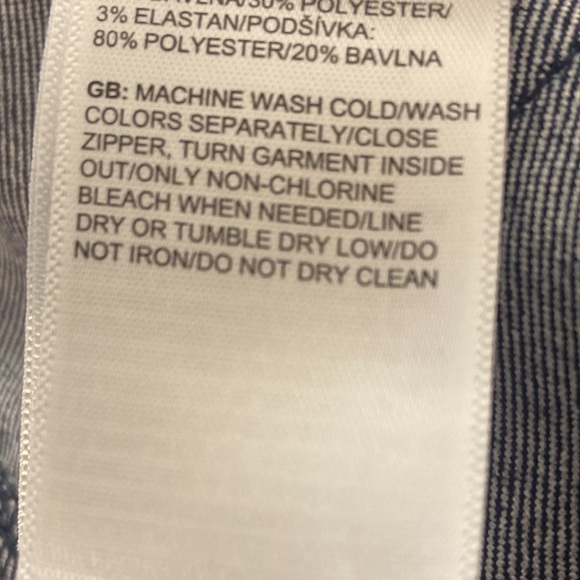 The North Face Tungsted Urban Blue Pants Jeans Lightweight Straight Womens Sz 2 - Picture 12 of 13